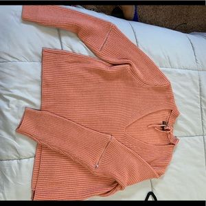 Forever 21 cropped sweater